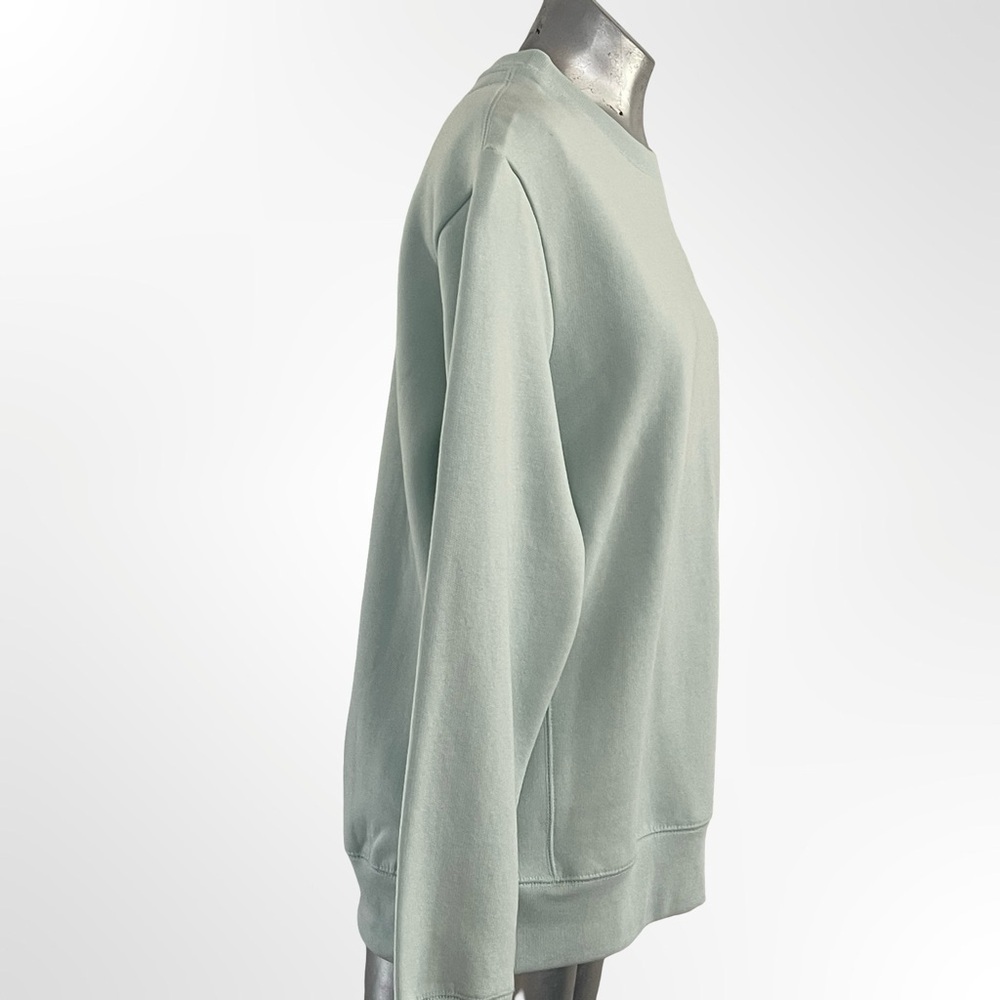 FBC Green Crewneck Sweatshirt with Red Embroidery in M - NWT - Picture 2 of 7
